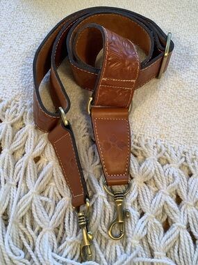 Patricia Nash Embossed Guitar Bag Strap